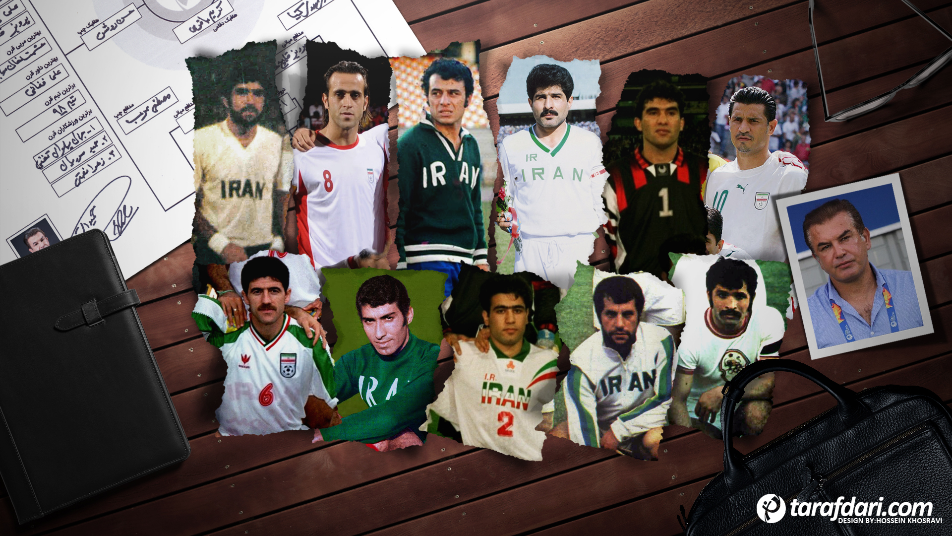 تیم منتخب قرن / پرسپولیس / ایران