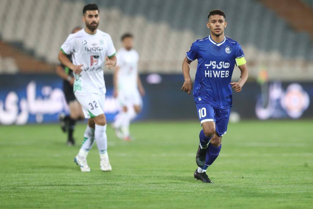 استقلال 0-2 ذوب آهن / فرود فرهاد قبل از دربی