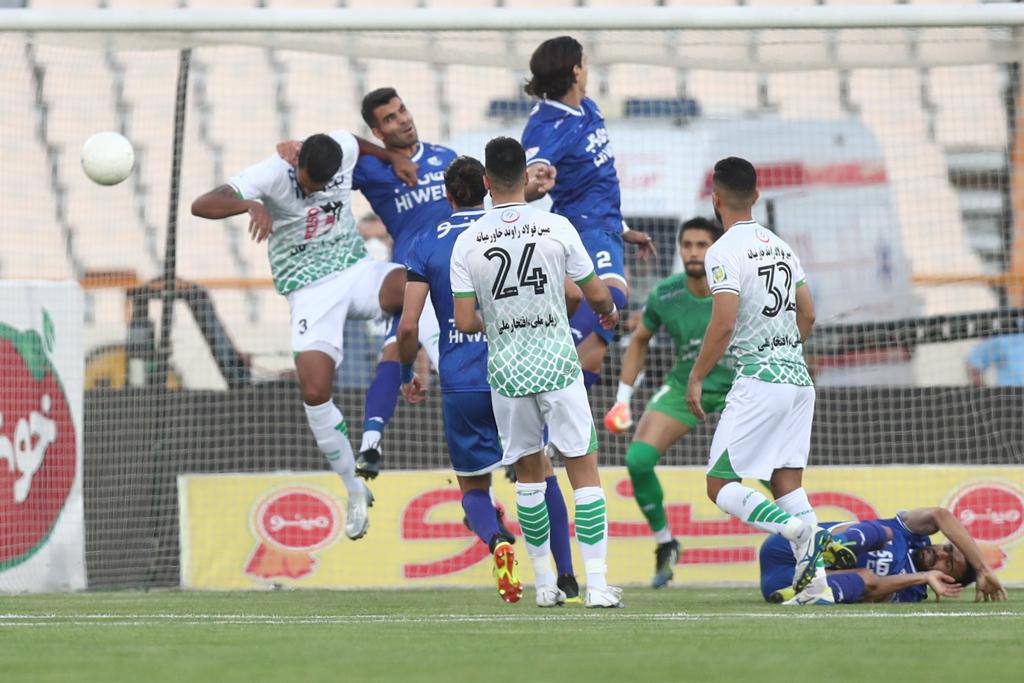 استقلال 2-1 ذوب آهن؛ فرشید حکم صعود و انتقام را امضا کرد