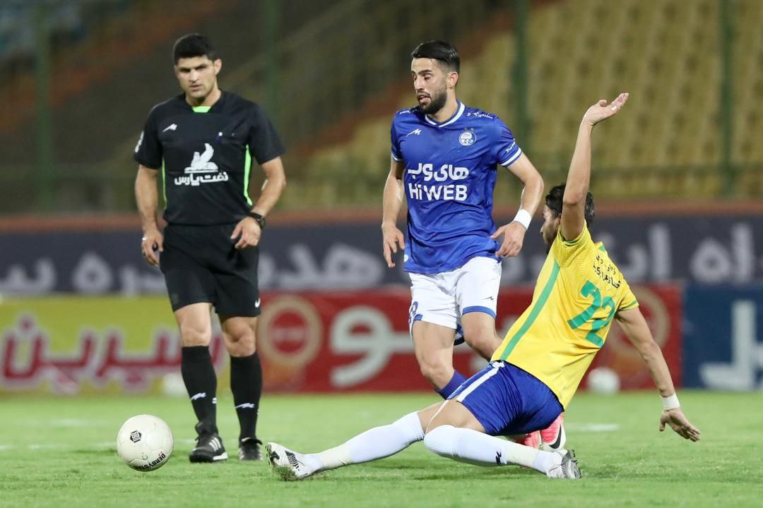 نفت آبادان 0-1 استقلال / رستگاری فرهاد با گل آرمان