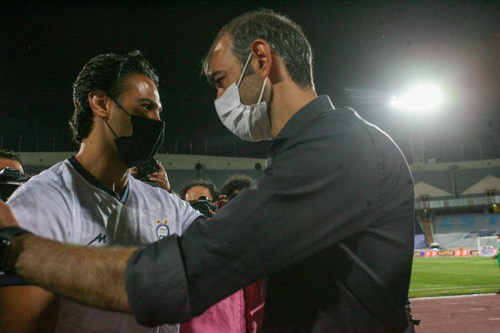 استقلال 1-2 سپاهان / پیروزی بزرگ برای قهرمانی کافی نبود