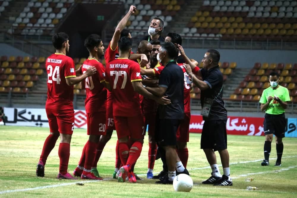 فولاد خوزستان 1-0 گل گهر سیرجان / سه امتیاز شیرین خانگی در حساب شاگردان نکو