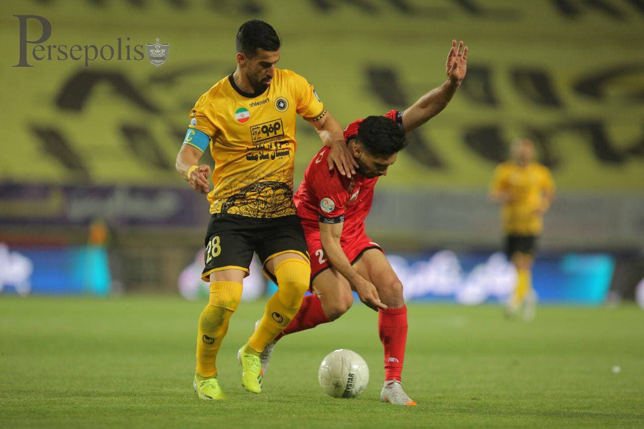 شوخی رادیو با حاشیه های بازی سپاهان - پرسپولیس