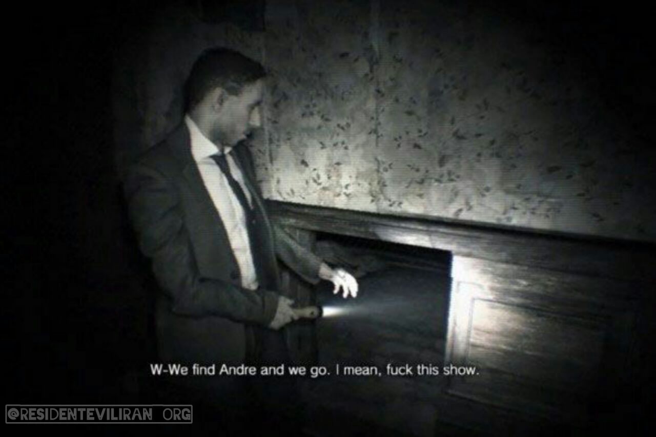 فکت از بازی Resident Evil 7