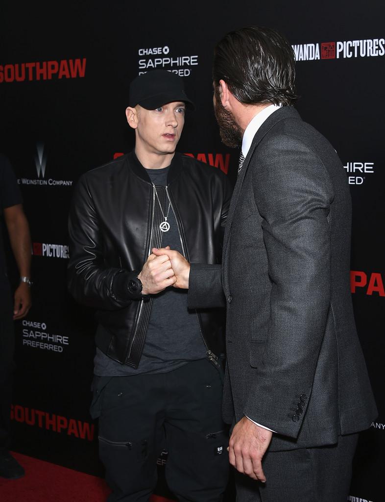 فکت از فیلم Southpaw