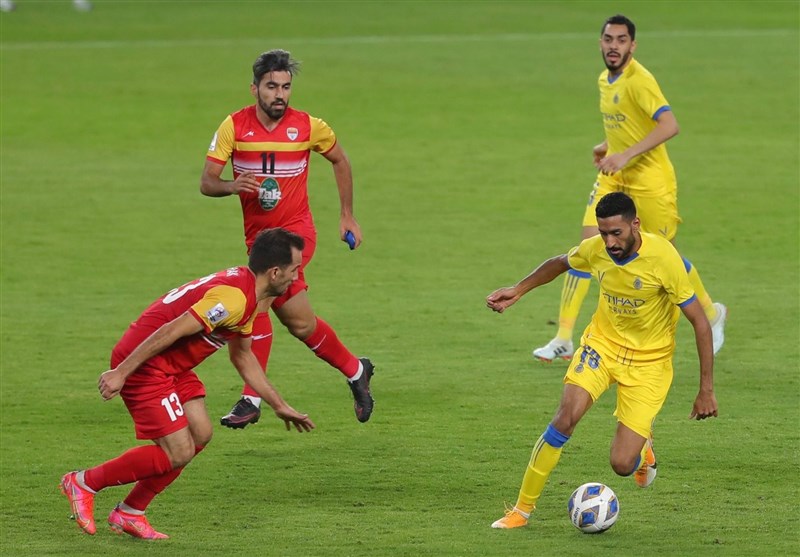 النصر عربستان 2-0 فولاد ایران / استفاده تمام و کمال رقیب از اشتباهات