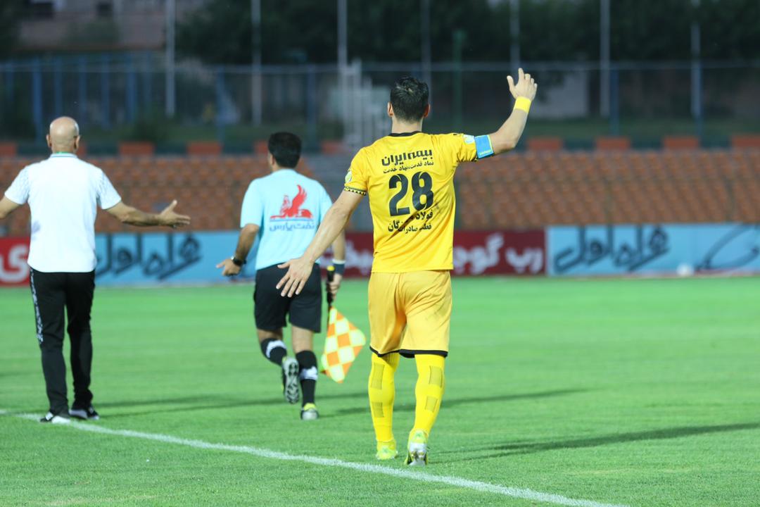 پیکان 1-1 سپاهان / هدیه تارتار به سرخ ها در شب جنجالی شهر قدس