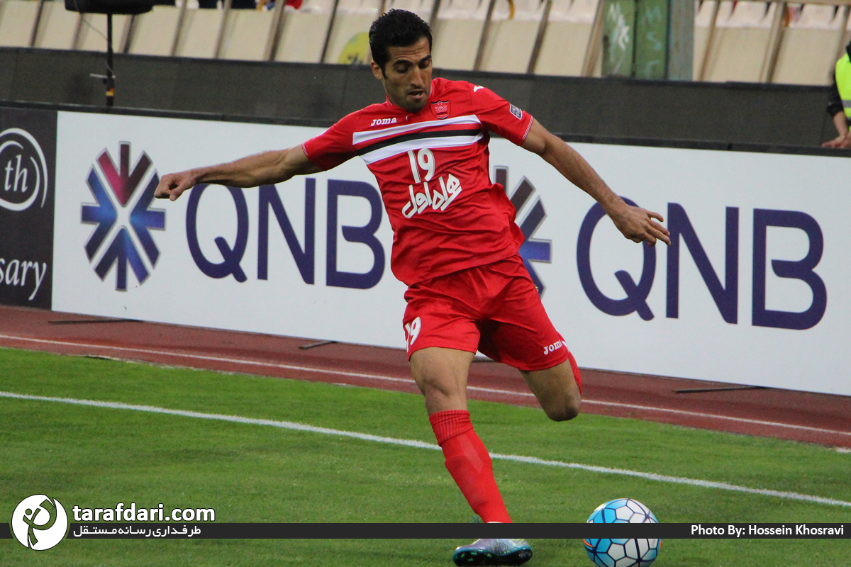 تمدید قرارداد وحید امیری با پرسپولیس، شاید همین امروز!