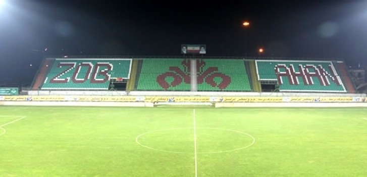 ذوب آهن 0-1 مس رفسنجان / بقا به لطف تراکتور