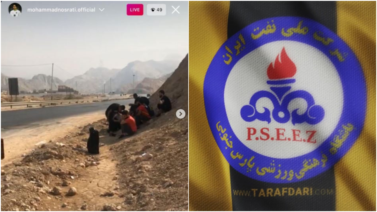 مدیر پارس جنوبی در ایران نیست؛ باشگاه برای تیم اصلا اتوبوس نمی گیرد! / تکمیلی از اتفاقات عجیب جم