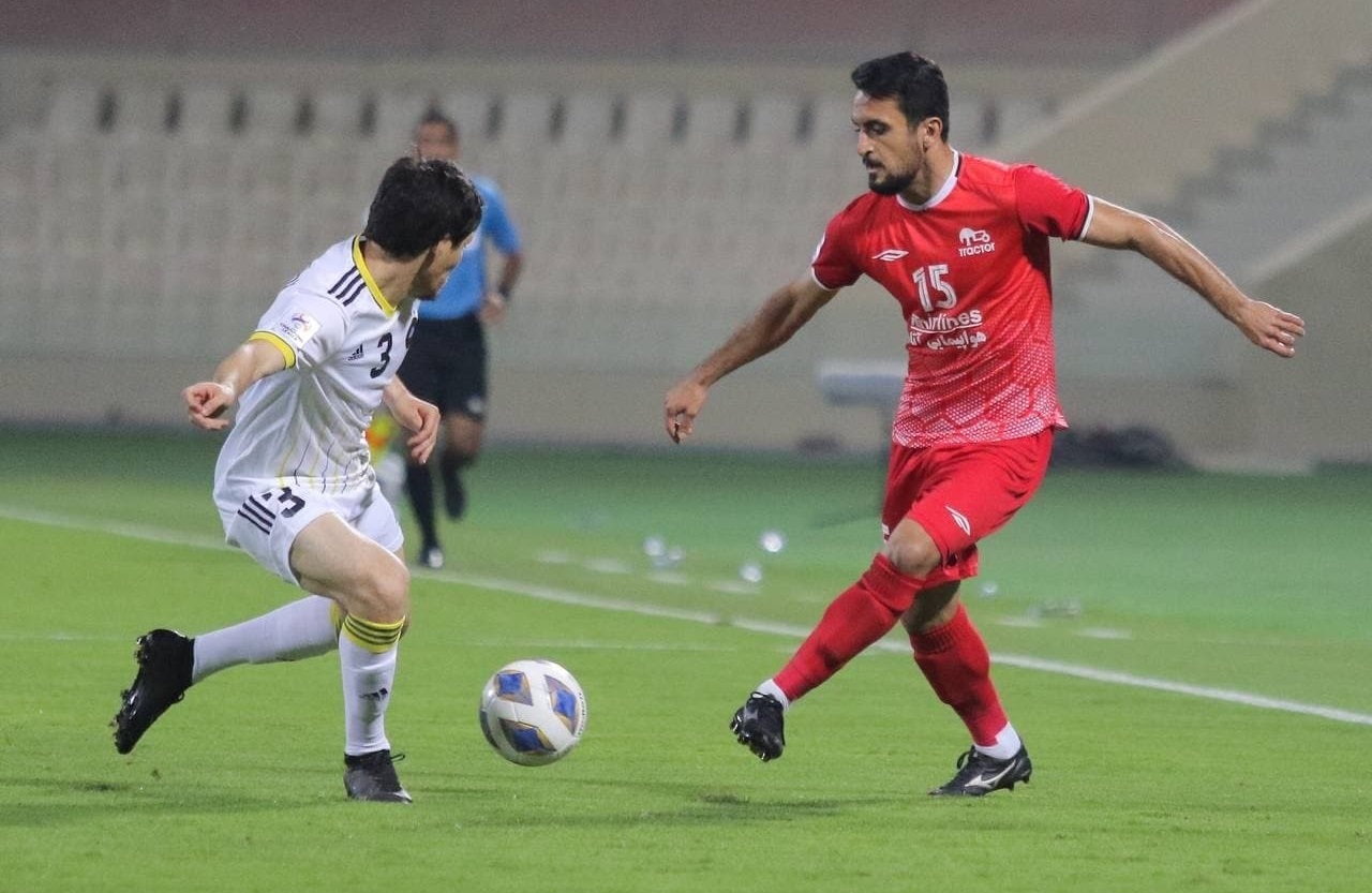 تراکتور ایران 0-0 پاختاکور ازبکستان / ستاره های نیمکت نشین نظاره گر فرصت سوزی