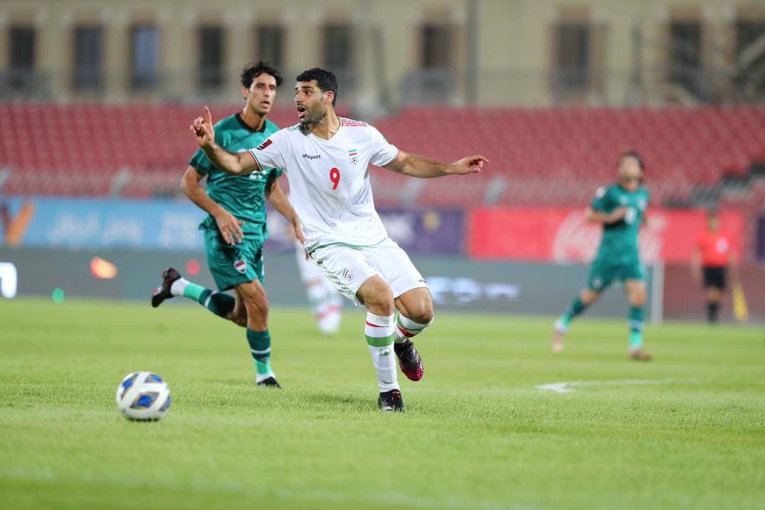 مهدی طارمی با بازوبند کاپیتانی تیم ملی