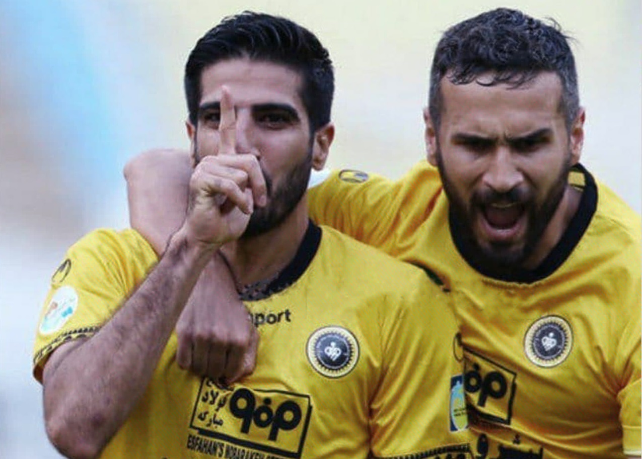 سپاهان 4-1 صنعت نفت آبادان / دلبری شهباز زاده در نقش جهان!