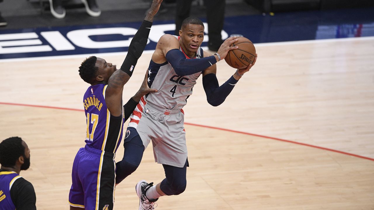 Russell Westbrook - Washington Wizards - NBA Games
