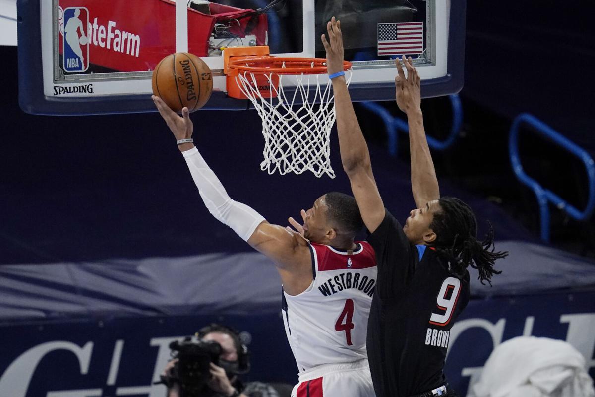 Russell Westbrook - Washington Wizards - NBA Games