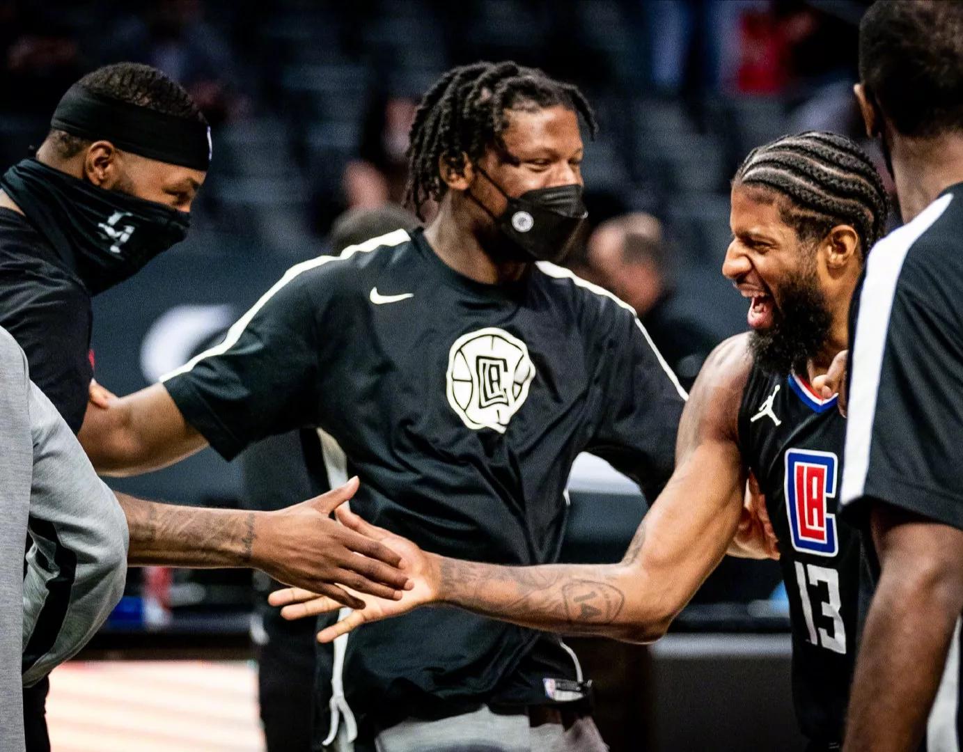 Paul George - Los Angeles Clippers - NBA Games