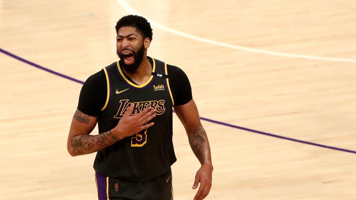 Anthony Davis - Los Angeles Lakers - NBA Games