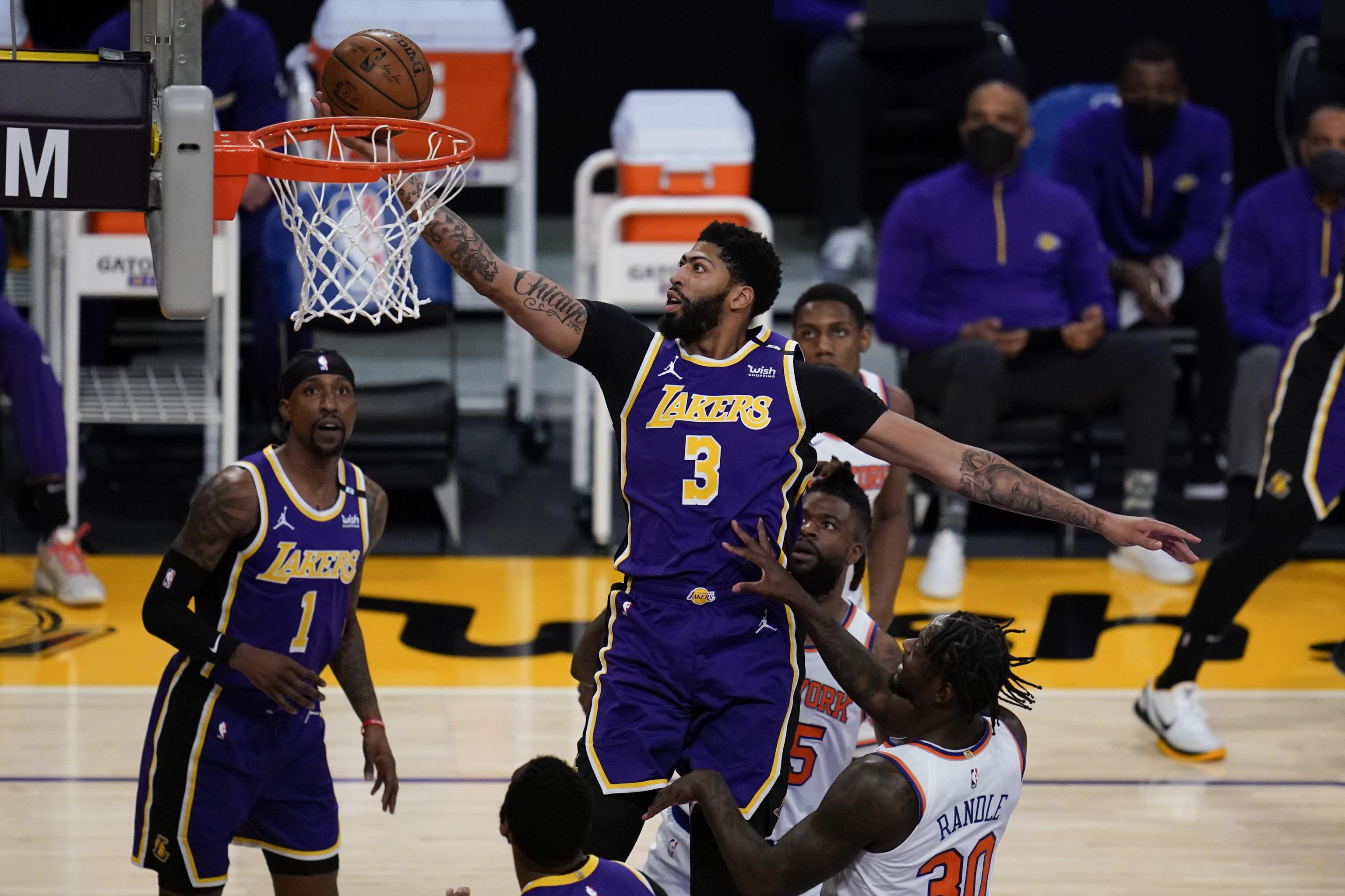 Anthony Davis - Los Angeles Lakers - NBA Games