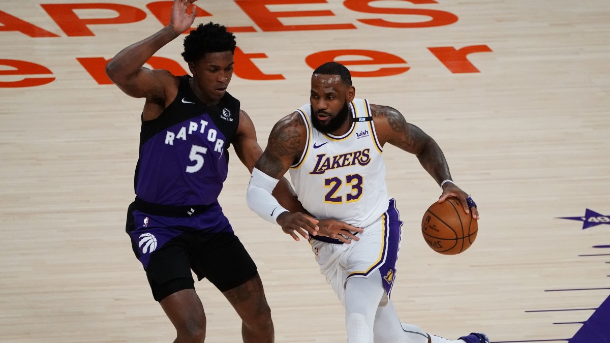 LeBron James - Los Angeles Lakers - NBA Games