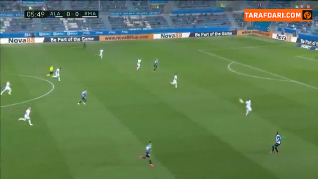 خلاصه بازی آلاوز 1-4 رئال مادرید (لالیگا - 2021/22)