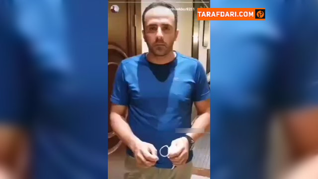 آخرین خبر از وضعیت بدلکار معروف ایرانی در بیروت؛ ارشا اقدسی هنوز زنده است / فیلم