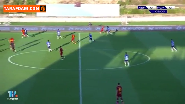 خلاصه بازی پورتو 1-1 آاس رم (دوستانه باشگاهی 2021)