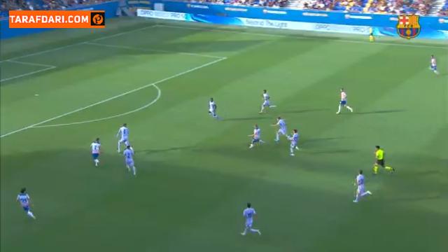 خلاصه بازی بارسلونا 3-1 ژیرونا (دوستانه باشگاهی 2021)