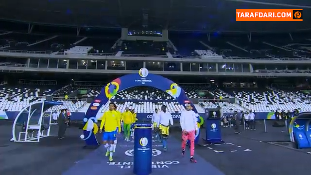 خلاصه بازی برزیل 2-1 کلمبیا (کوپا آمریکا 2021)