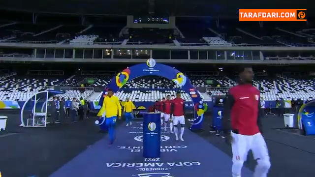 خلاصه بازی برزیل 4-0 پرو (کوپا آمریکا 2021)