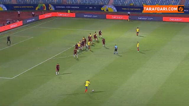 خلاصه بازی کلمبیا 0-0 ونزوئلا (کوپا آمریکا 2021)