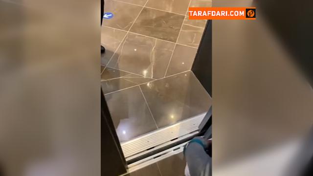 وقتی بعد از خارج شدن از آسانسور با بازیکنان تیم ملی ایتالیا روبرو می شوی! / فیلم