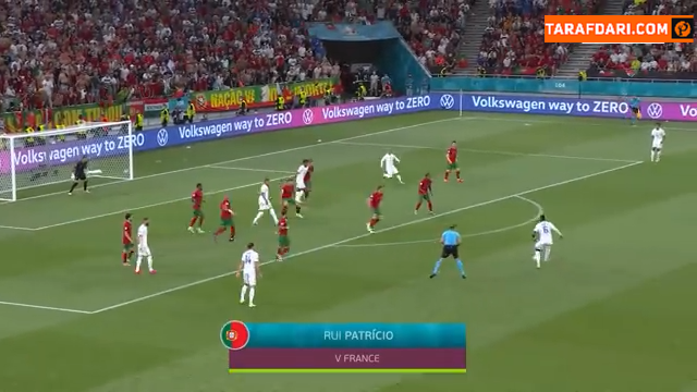 واکنش های برتر دروازه بانان در یورو 2020 / فیلم