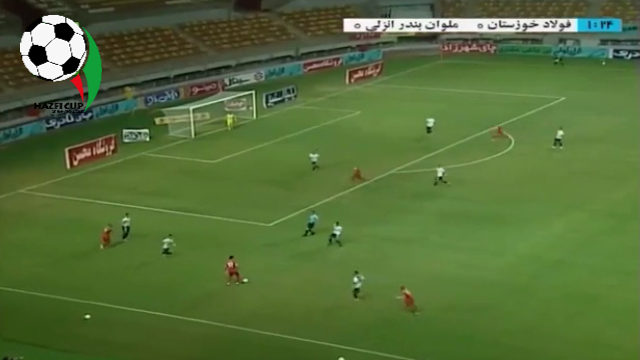 خلاصه بازی فولاد 2-0 ملوان (نیمه نهایی جام حذفی - فصل 1399/1400)