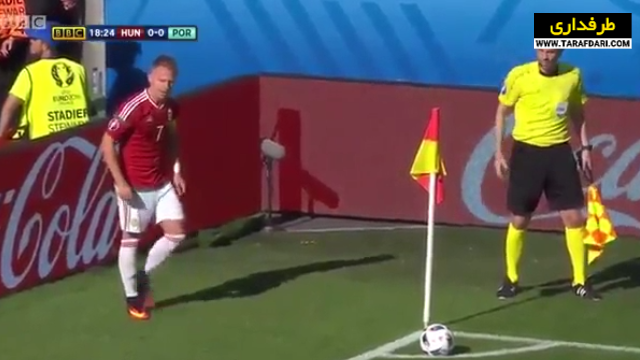 تساوی 3-3 پرتغال مقابل مجارستان با بریس کریستیانو رونالدو در دور گروهی یورو (2016/6/22) / فیلم