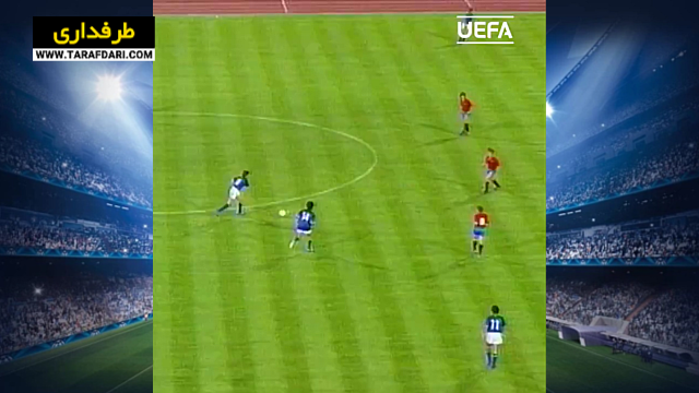 پیروزی 1-0 ایتالیا مقابل اسپانیا در دور گروهی جام ملت های اروپا (1988/6/14) / فیلم