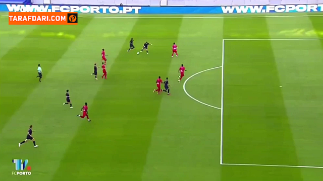 گل مهدی طارمی به لیون (پورتو 5-3 لیون)
