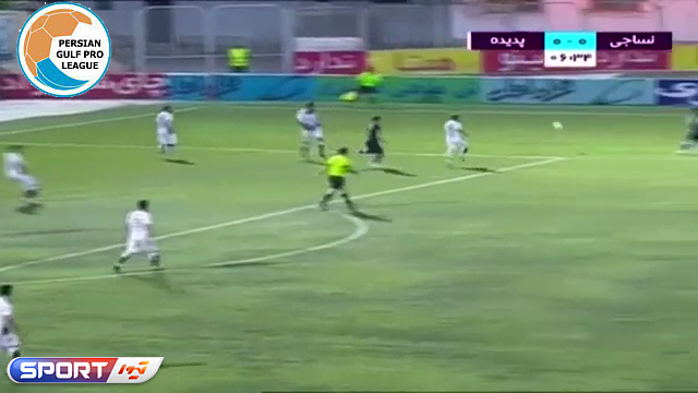 خلاصه بازی نساجی 1-0 پدیده (لیگ برتر ایران - 1399/1400)