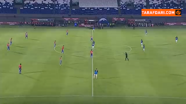 خلاصه بازی پاراگوئه 0-2 برزیل (مقدماتی جام جهانی 2022)