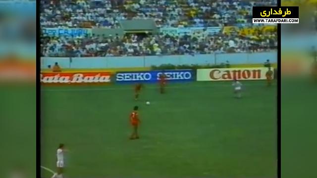 صعود مراکش به دور حذفی جام جهانی با کسب برتری 3-1 مقابل پرتغال (1986/6/11) / فیلم