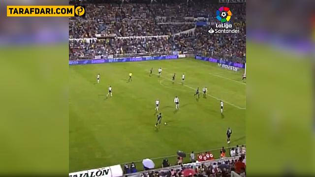 تساوی 2-2 رئال مادرید و رئال ساراگوسا با گل لحظات پایانی رود فن نیستلروی (لالیگا - 2007/6/9) / فیلم