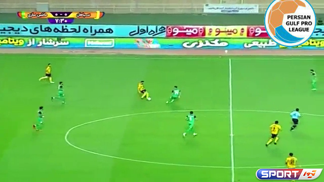 خلاصه بازی سپاهان 1-0 ماشین سازی (لیگ برتر ایران - 1399/1400)