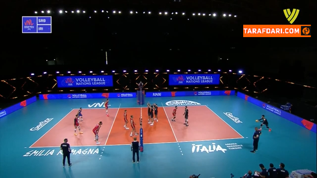 خلاصه بازی صربستان 3-2 ایران (لیگ ملت های والیبال 2021)