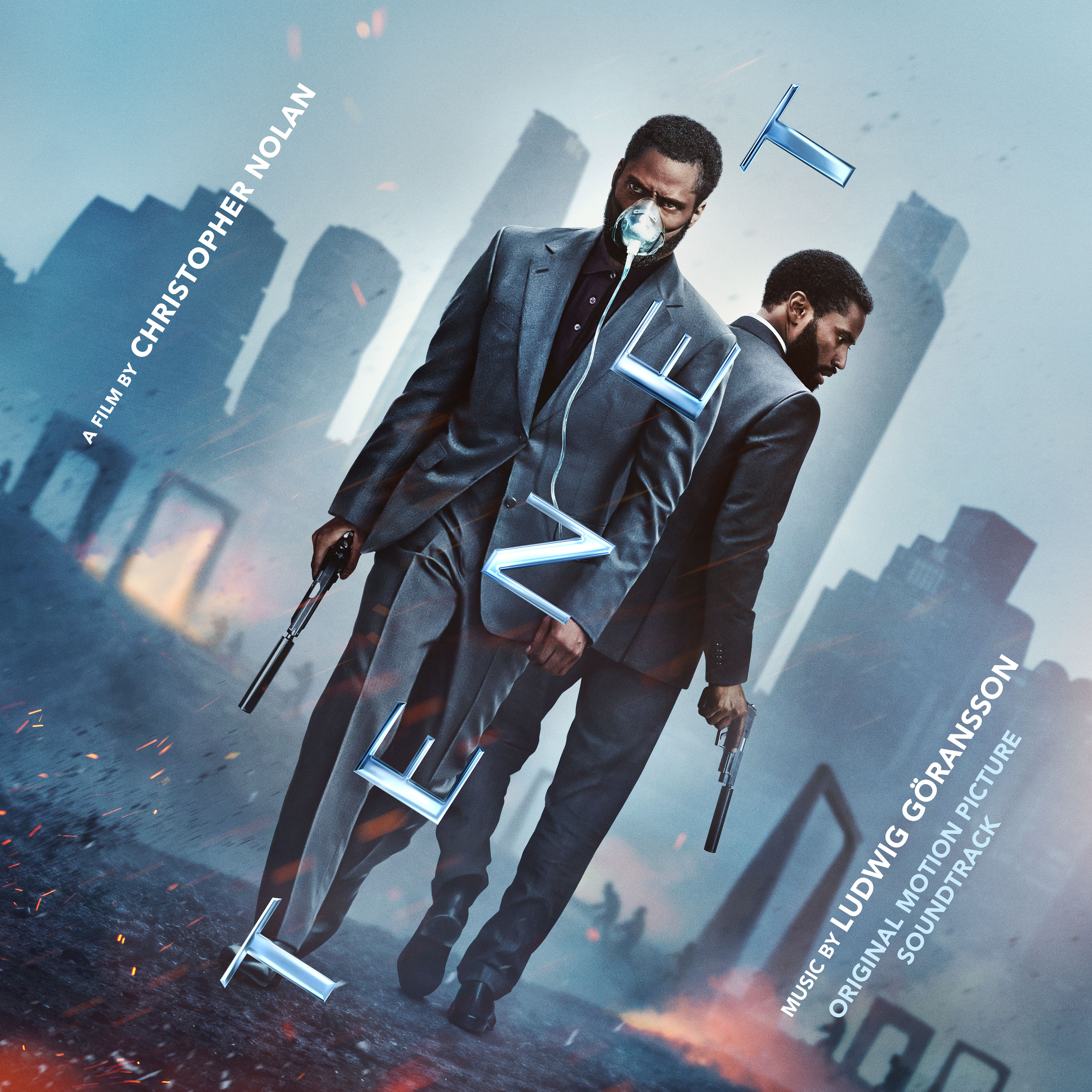 اهنگ بی کلام فیلم Tenet 2020 از استاد Ludwig Göransson به نام Rainy Night in Tallinn ورژن film version