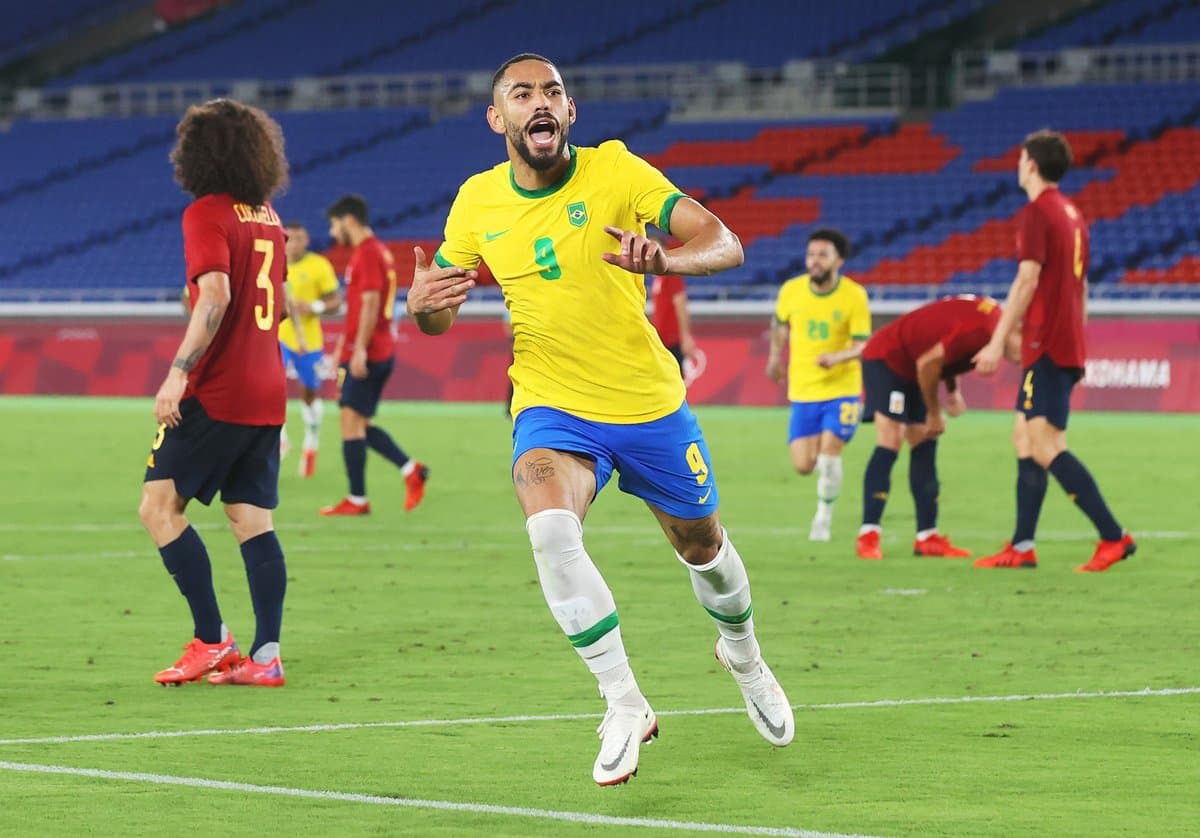 فوتبال المپیک توکیو | برزیل 2-1 اسپانیا؛ قهرمانی مجدد سلسائو در المپیک
