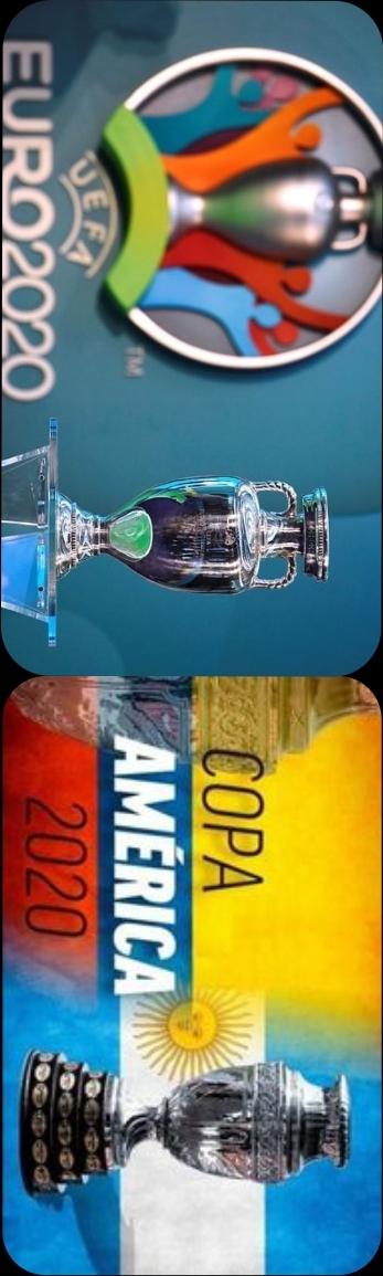 مقایسه تیم منتخب یورو 2020 و تیم منتخب کوپا آمریکا 2021