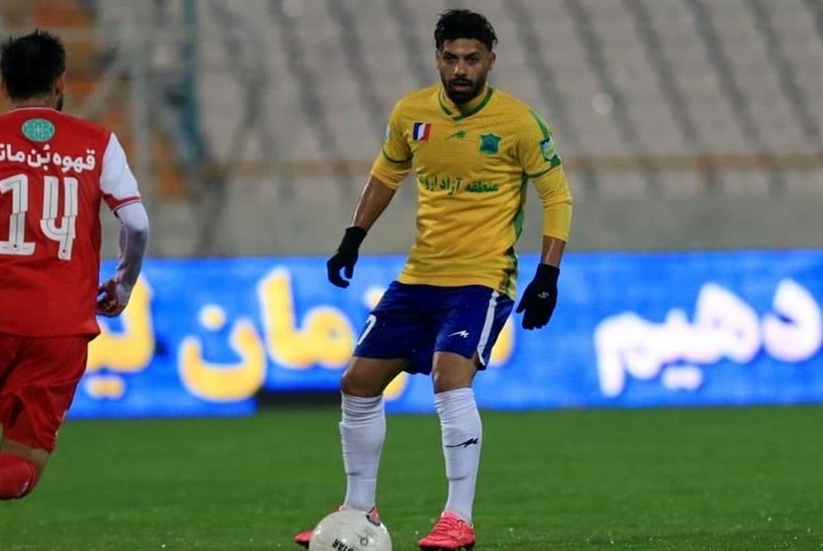 نفت آبادان 2-1 ماشین سازی تبریز / پایان خوش برزیل ایران با انتقام از قعرنشین مطلق