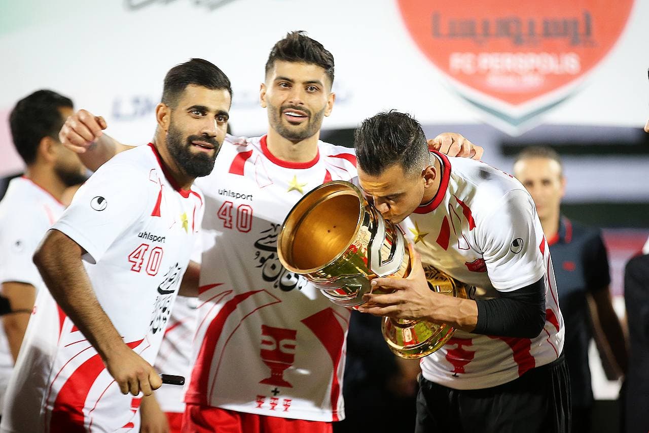 جشن قهرمانی سوپرجام پرسپولیس