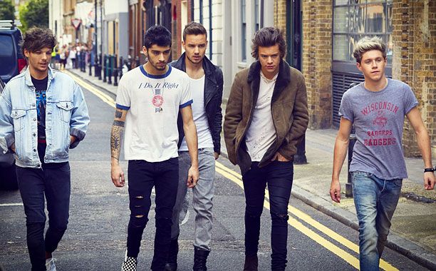 آهنگ Happily از One Direction