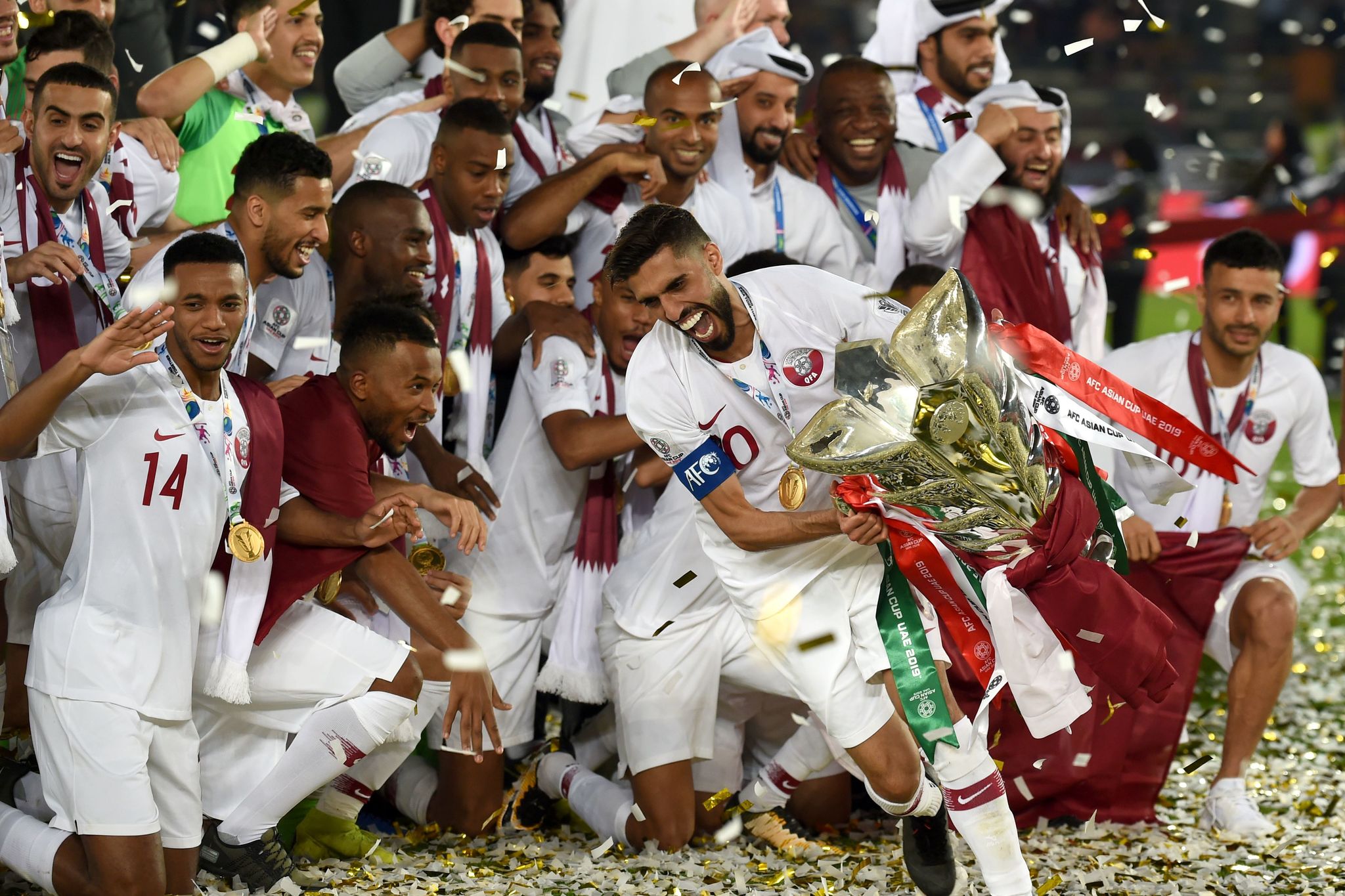 آغاز اردوی تیم ملی قطر در زاگرب