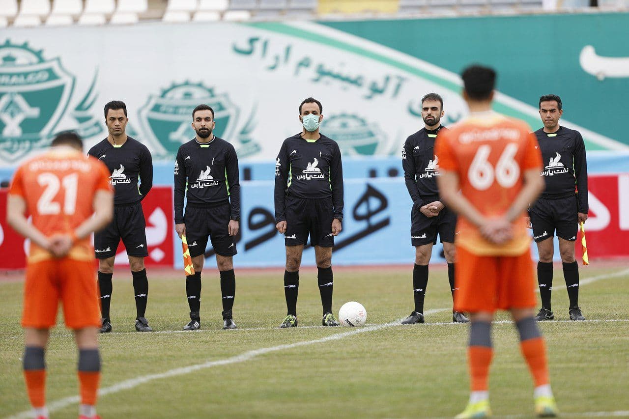 داوران هفته آخر لیگ بیستم